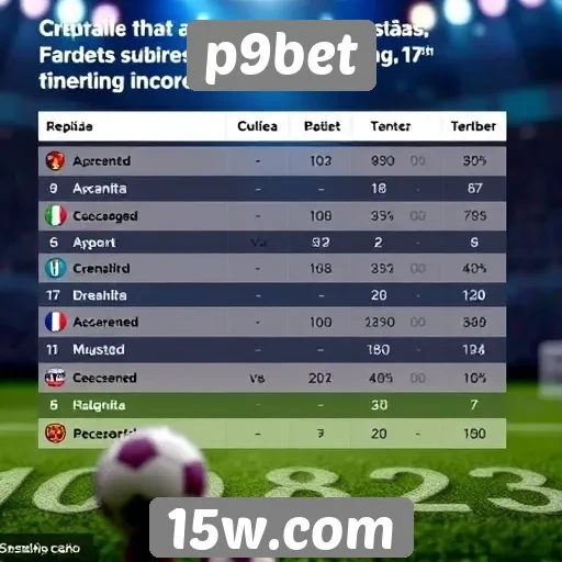 Tendências de apostas no p9bet para 2025