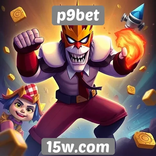 Comparativo de jogos disponíveis no p9bet