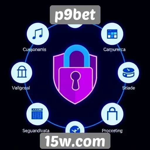Recursos de segurança do site p9bet são destacados